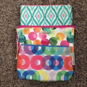 Clinique bags bundle of 3